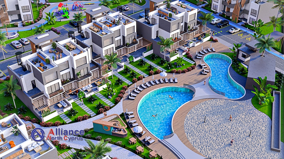 Studios, apartments and lofts in a new complex on Karpaz, enjoy nature