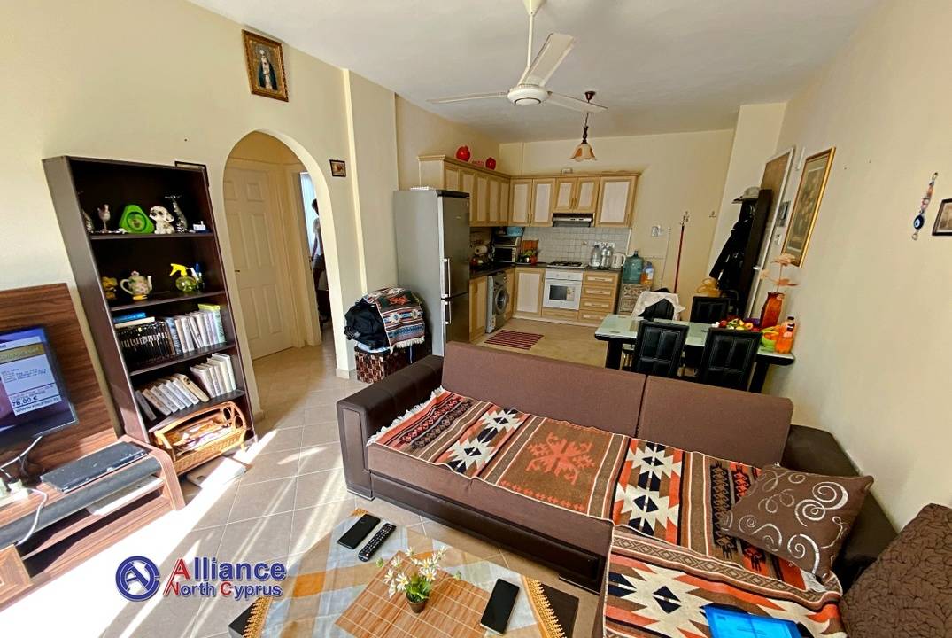 2 bedroom apartment in the Lapta settlement, all infrastructure is nearby!