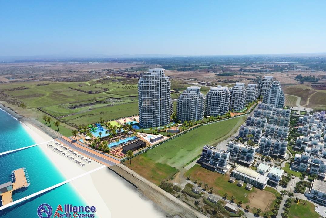 Profitable investment - apartments in a super luxury complex on the seashore