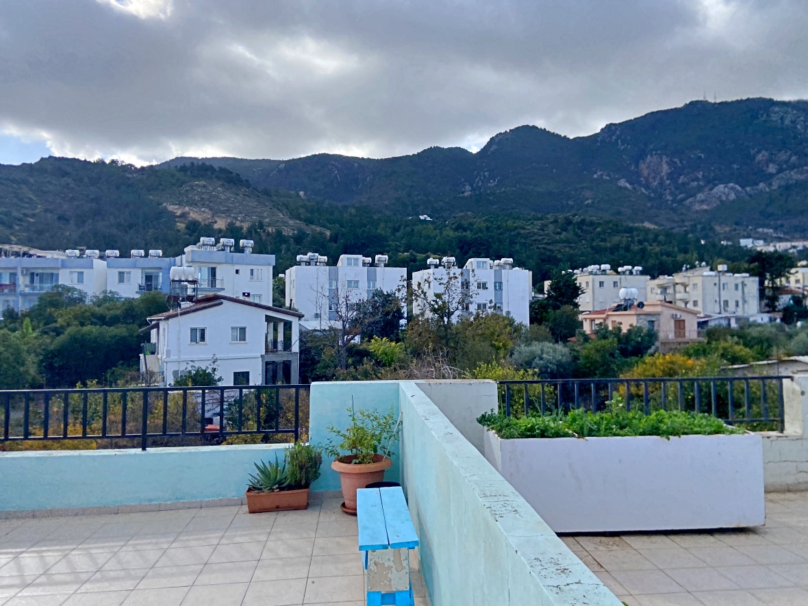 Penthouse apartment, 2+1 with roof terrace - sold furnished