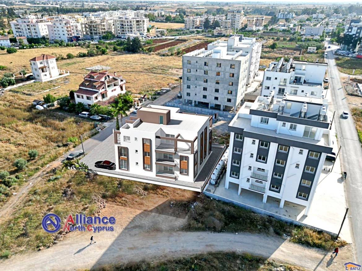 Apartments 2+1 in the city of Famagusta, in the Canakale area