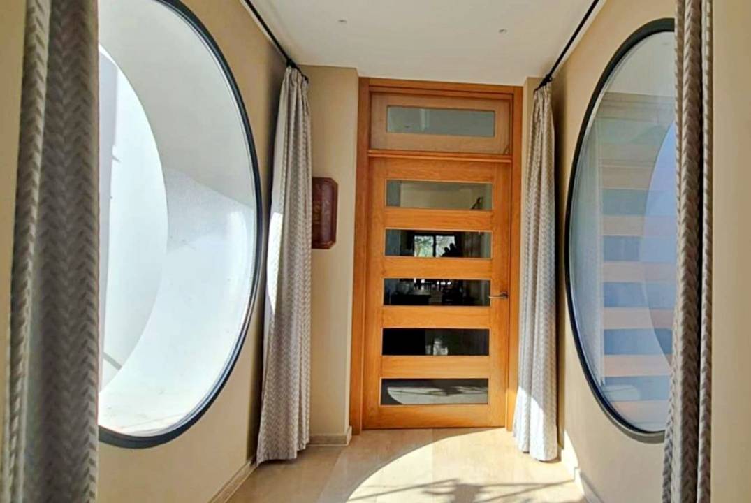 Luxury living in  captivating custom-designed bungalow