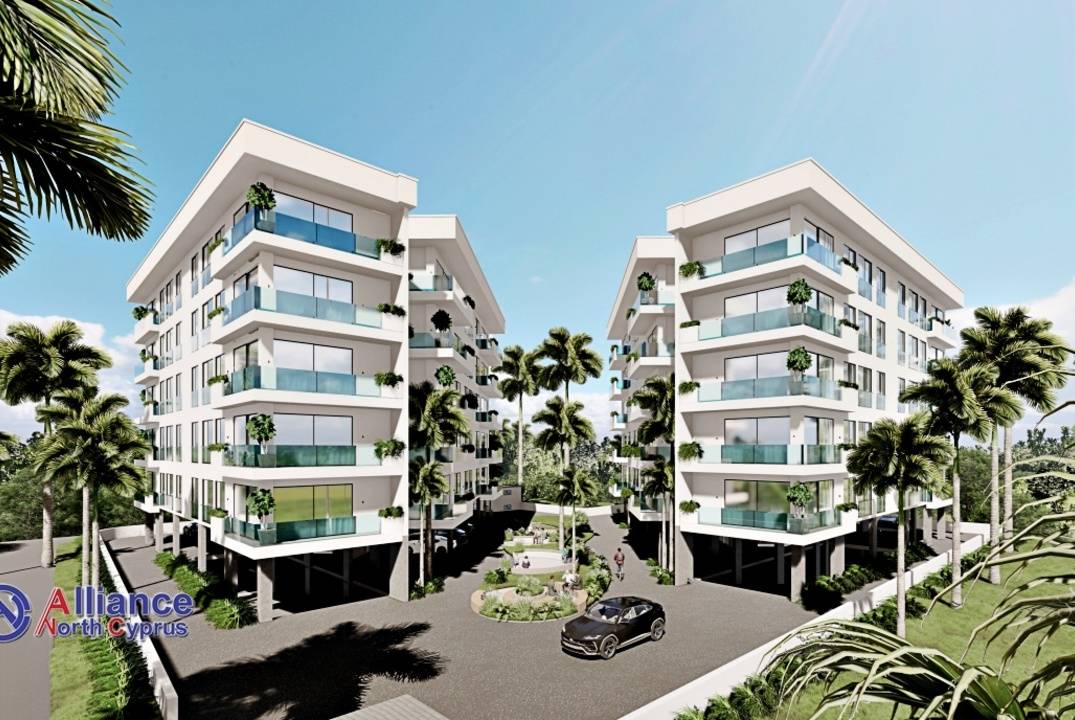 Luxurious 2 and 3 bedroom apartments with breathtaking views over the picturesque city of Kyrenia.