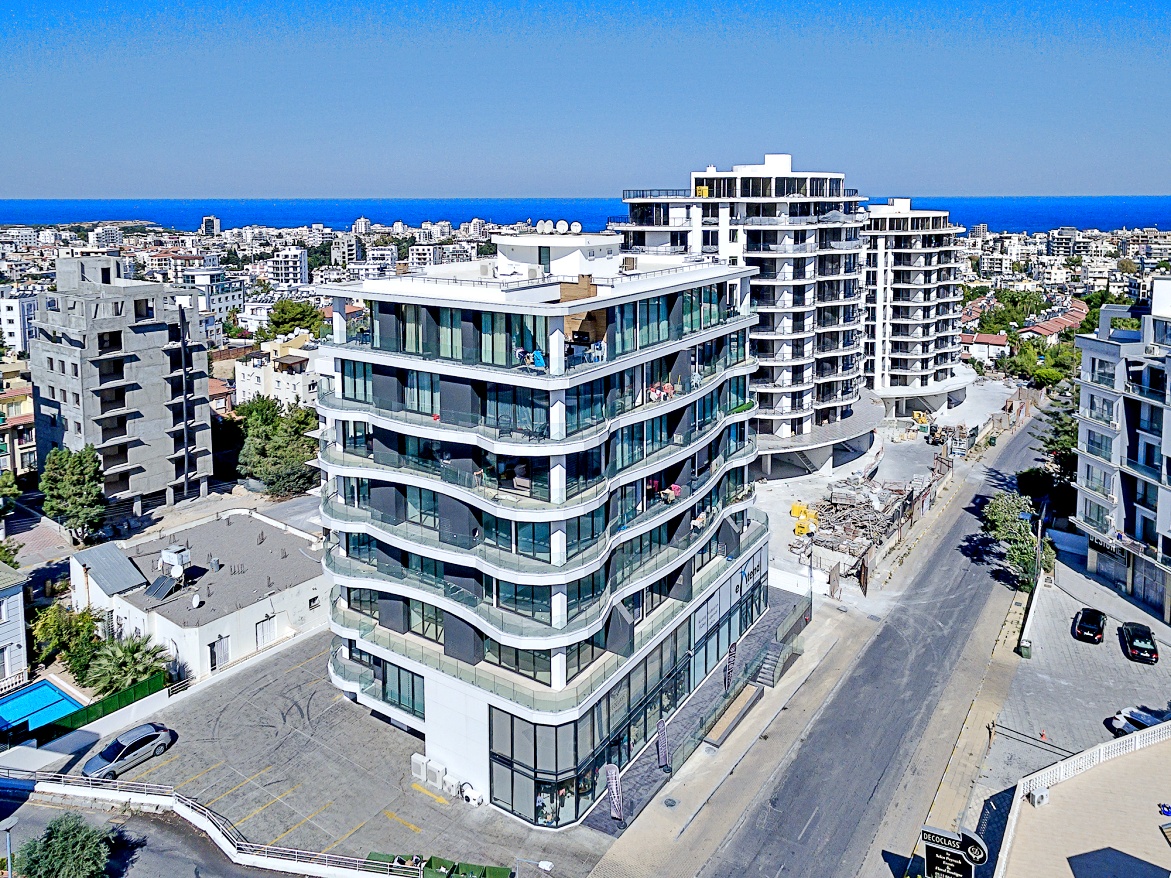 Apartments 1+1 in the center of Kyrenia, ready to move in