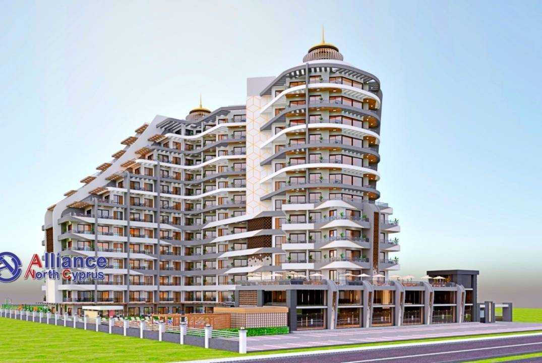 Apartments and studios in a resort complex on the sea in the Lеfke area, great investment prospects ​