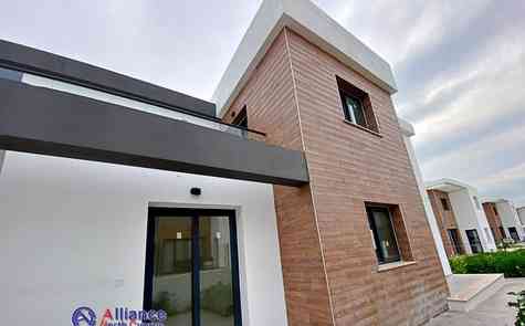 Modern design villa in Iskele, an excellent choice for living and investment