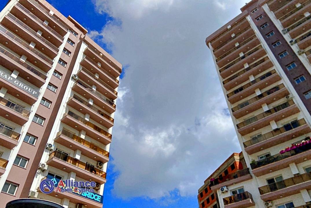 Apartments in the heart of Famagusta, 2+1