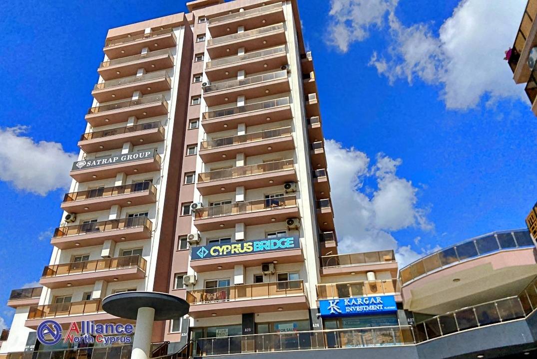 Apartments in the heart of Famagusta, 2+1
