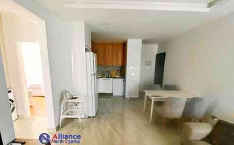 New apartment RA 2+1 on the seashore for rent
