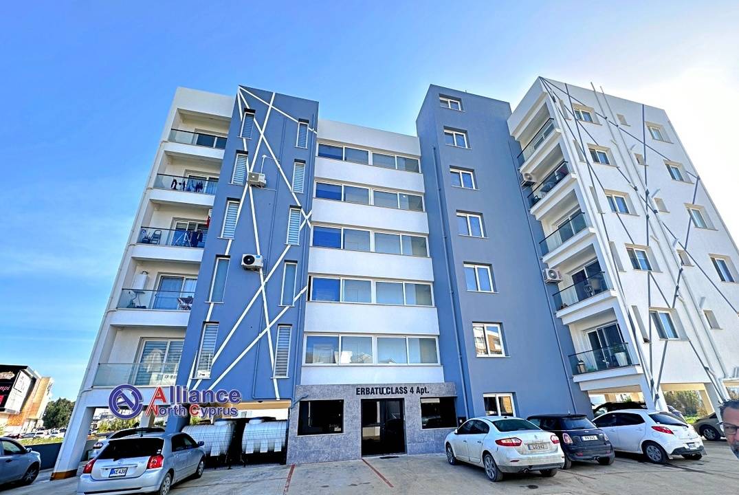 New, three bedroom apartment in the city of Famagusta in Canakkale area.