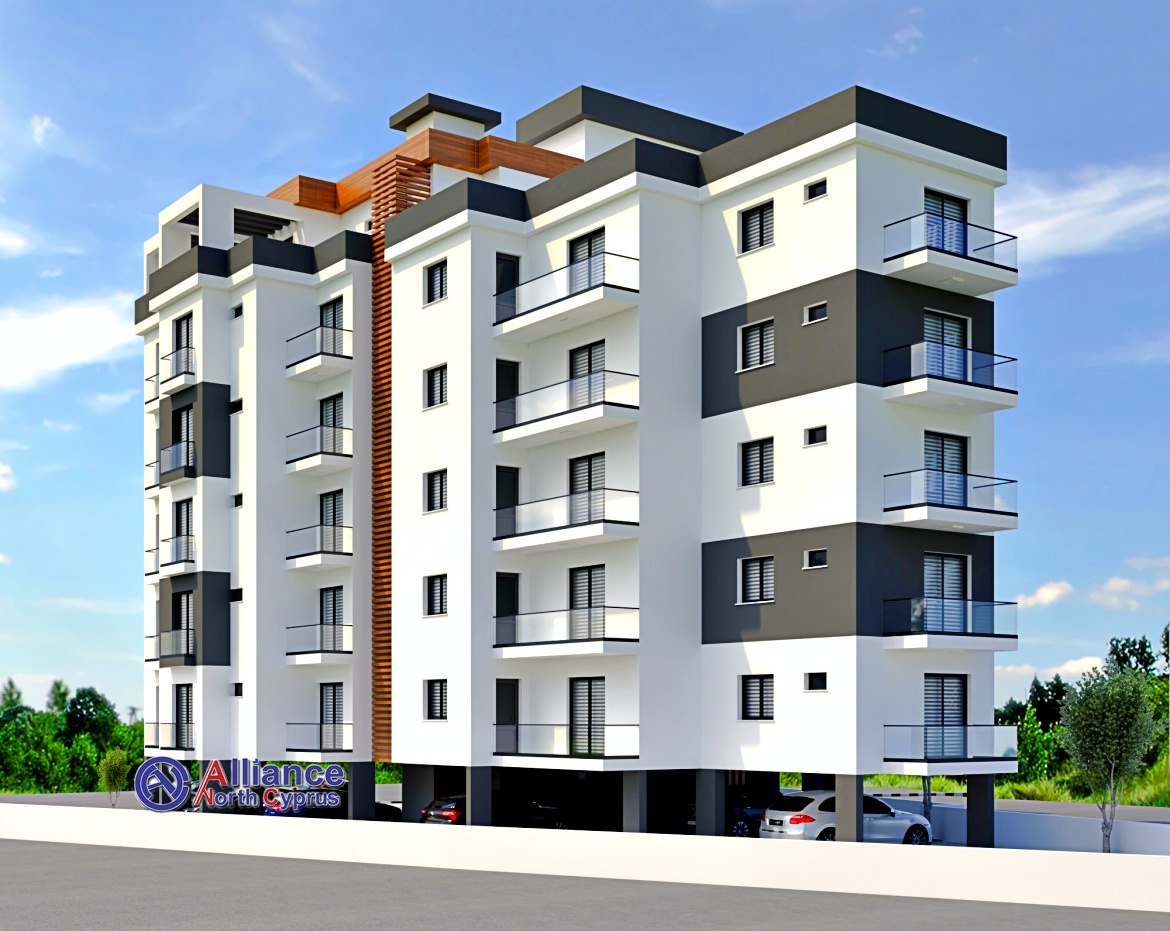 3 bedroom apartments in a new modern building near the port and the old town!