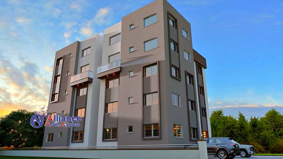 Apartments 1+1 and 3+1 in a new stylish building near the City Mall shopping center