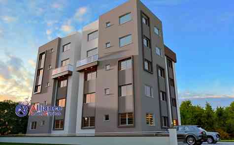 Apartments 1+1 and 3+1 in a new stylish building near the City Mall shopping center