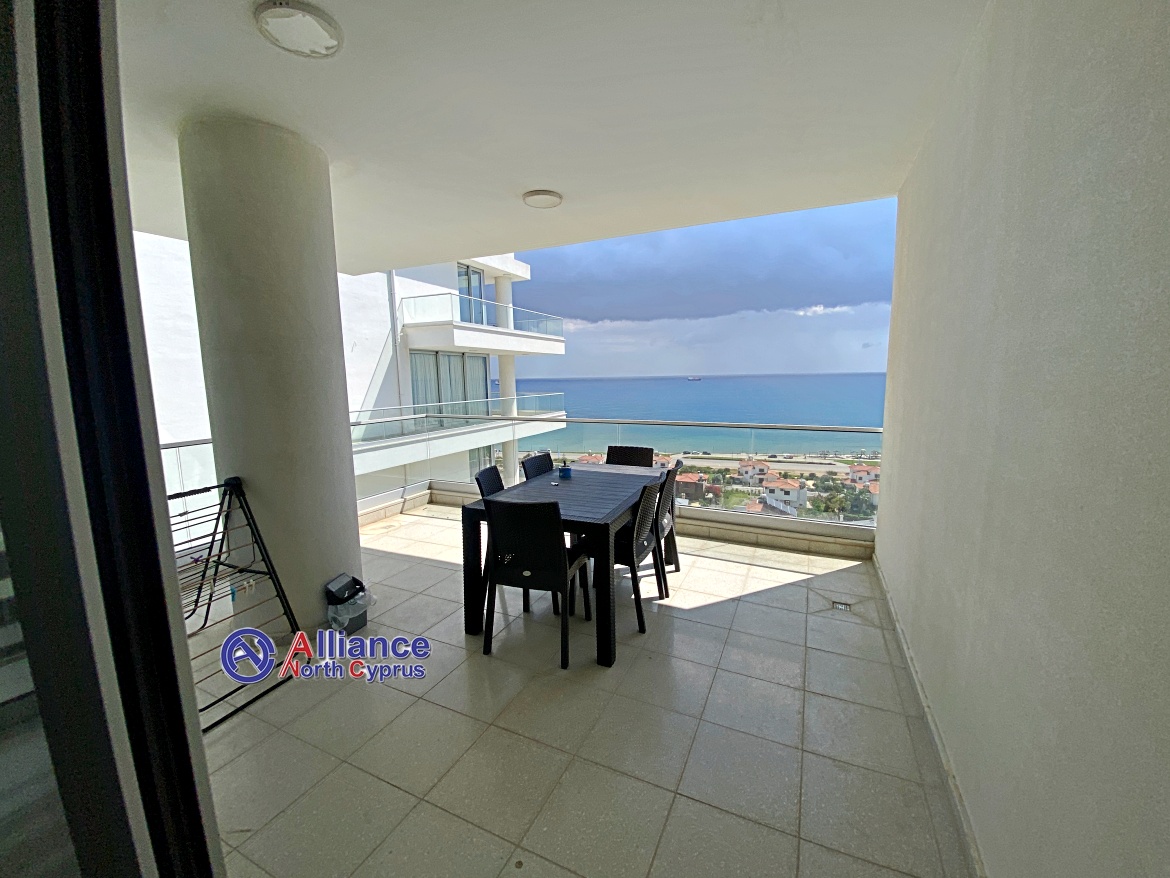 Apartment 2+1 in Abelia - best panoramas guaranteed!