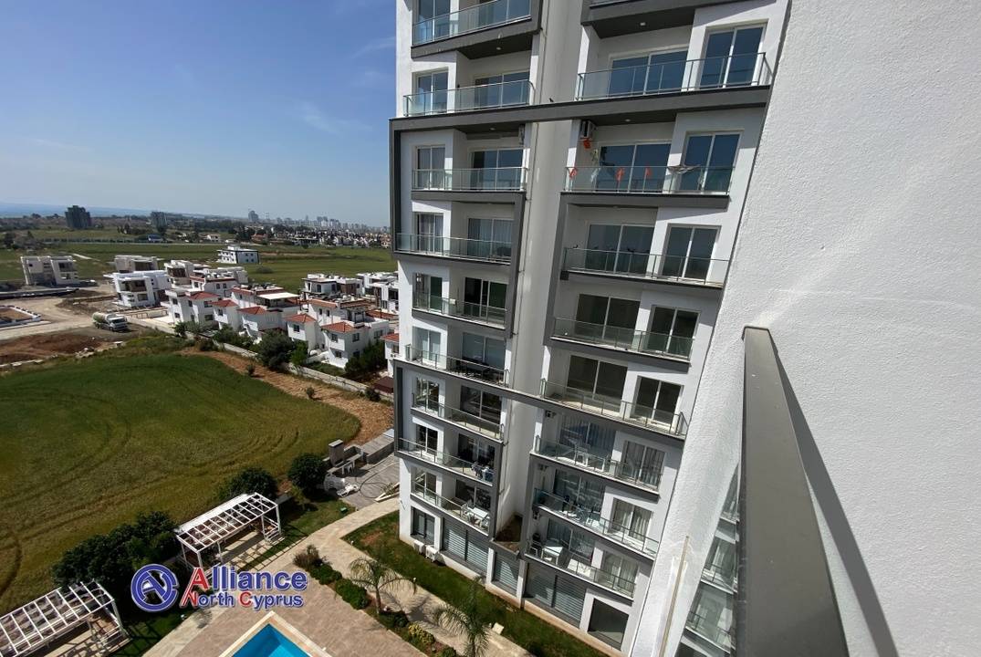 Apartments in Iskel with two bedrooms in the development - the  infrastructure!