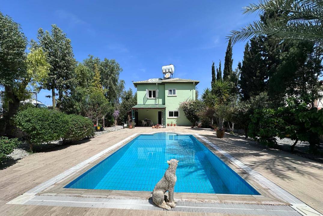 Beautiful 3-bedroom villa in Karaoglanoglu, Northern Cyprus