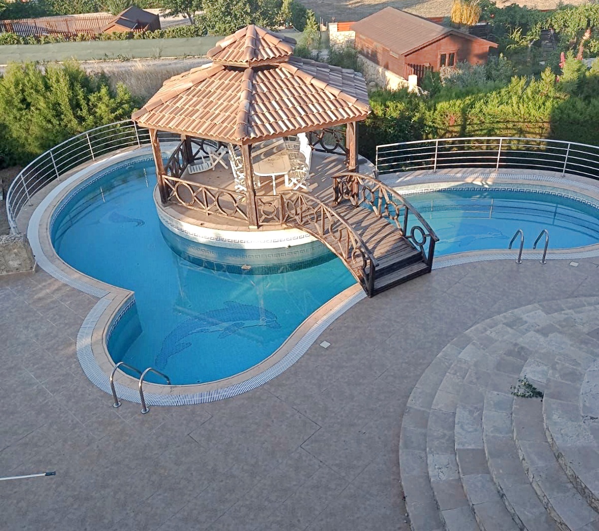 Explore the luxury and comfort of this villa in Karshiak, Northern Cyprus