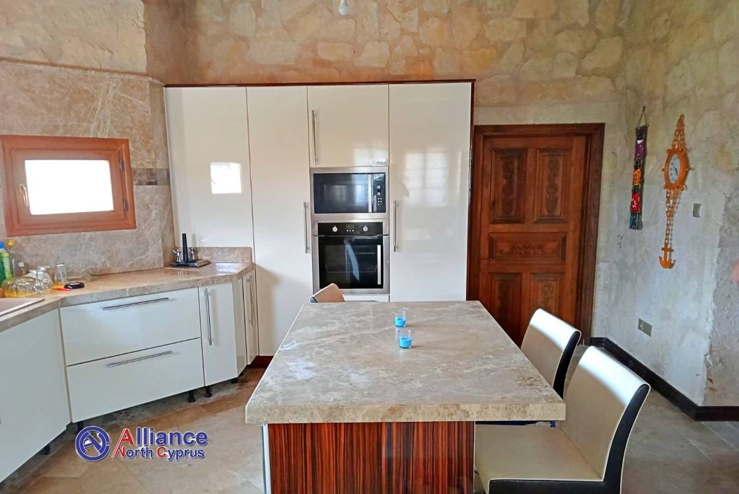 Explore the luxury and comfort of this villa in Karshiak, Northern Cyprus