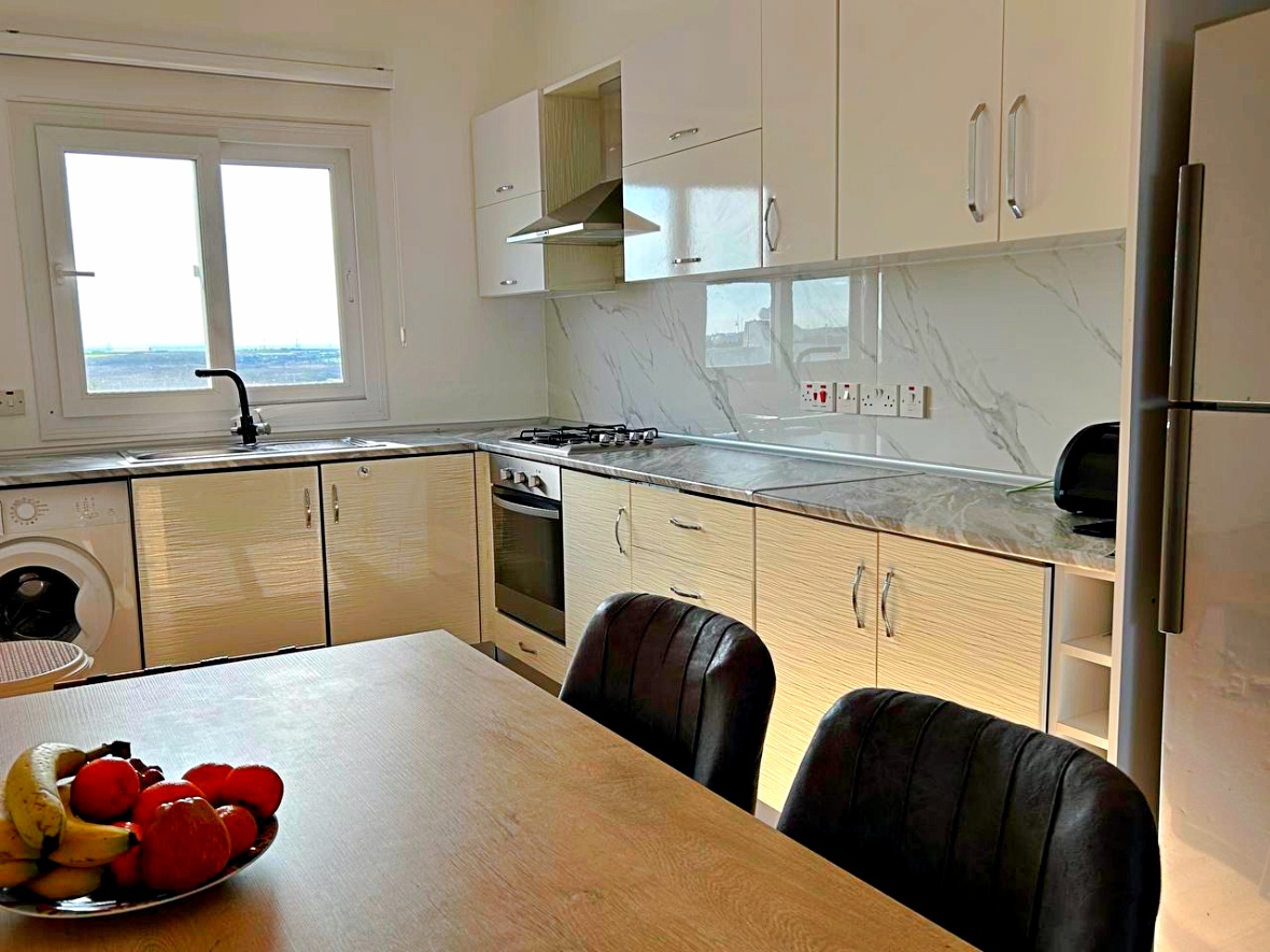 Well-kept penthouse in Famagusta, Shakaria district