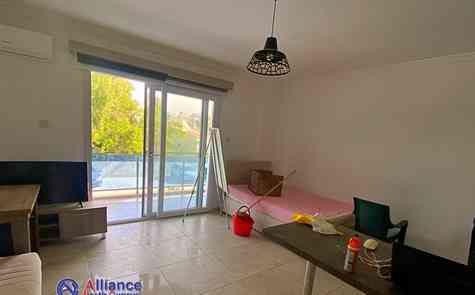 Studio apartment on the second floor in a complex near the beach