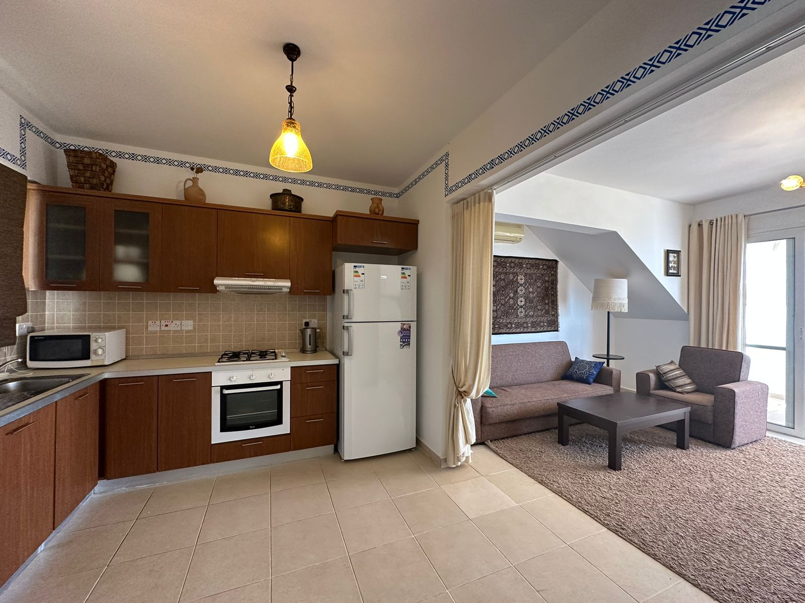 Penthouse 2+1 for sale in Tatlisu, stunning views!