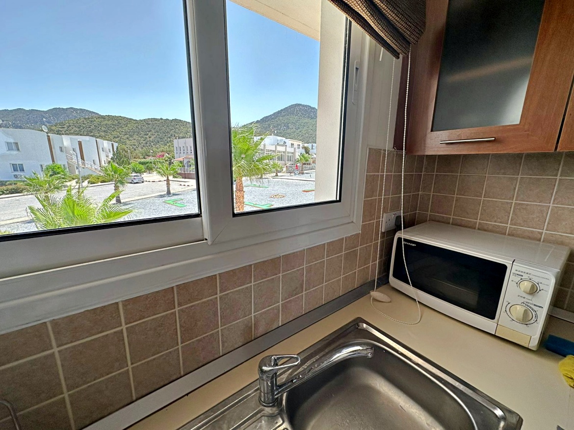 Penthouse 2+1 for sale in Tatlisu, stunning views!