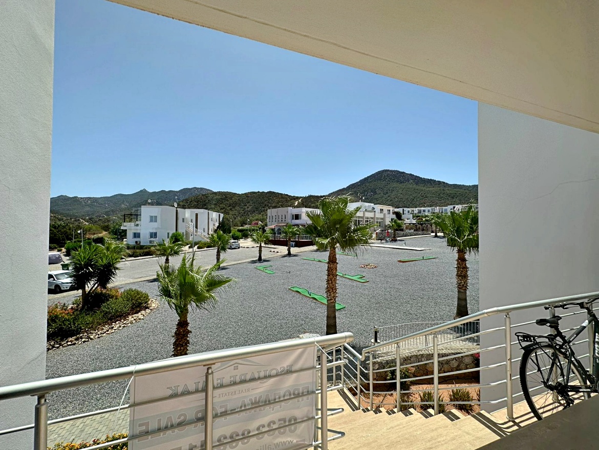 Penthouse 2+1 for sale in Tatlisu, stunning views!