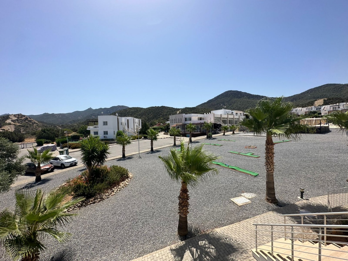 Penthouse 2+1 for sale in Tatlisu, stunning views!