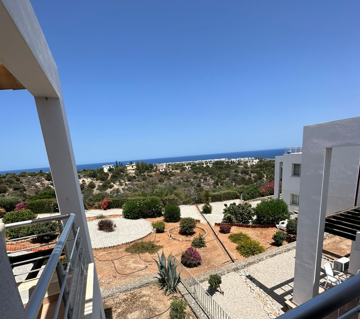 Penthouse 2+1 for sale in Tatlisu, stunning views!
