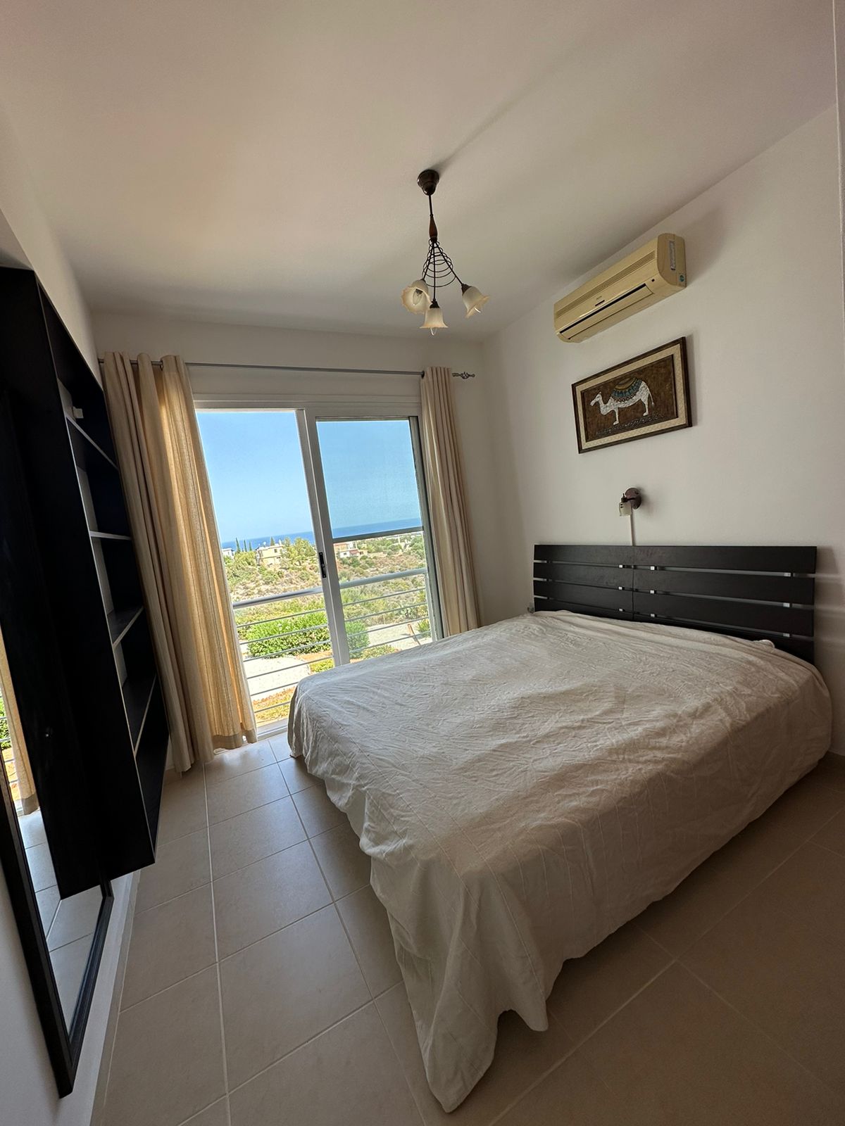 Penthouse 2+1 for sale in Tatlisu, stunning views!