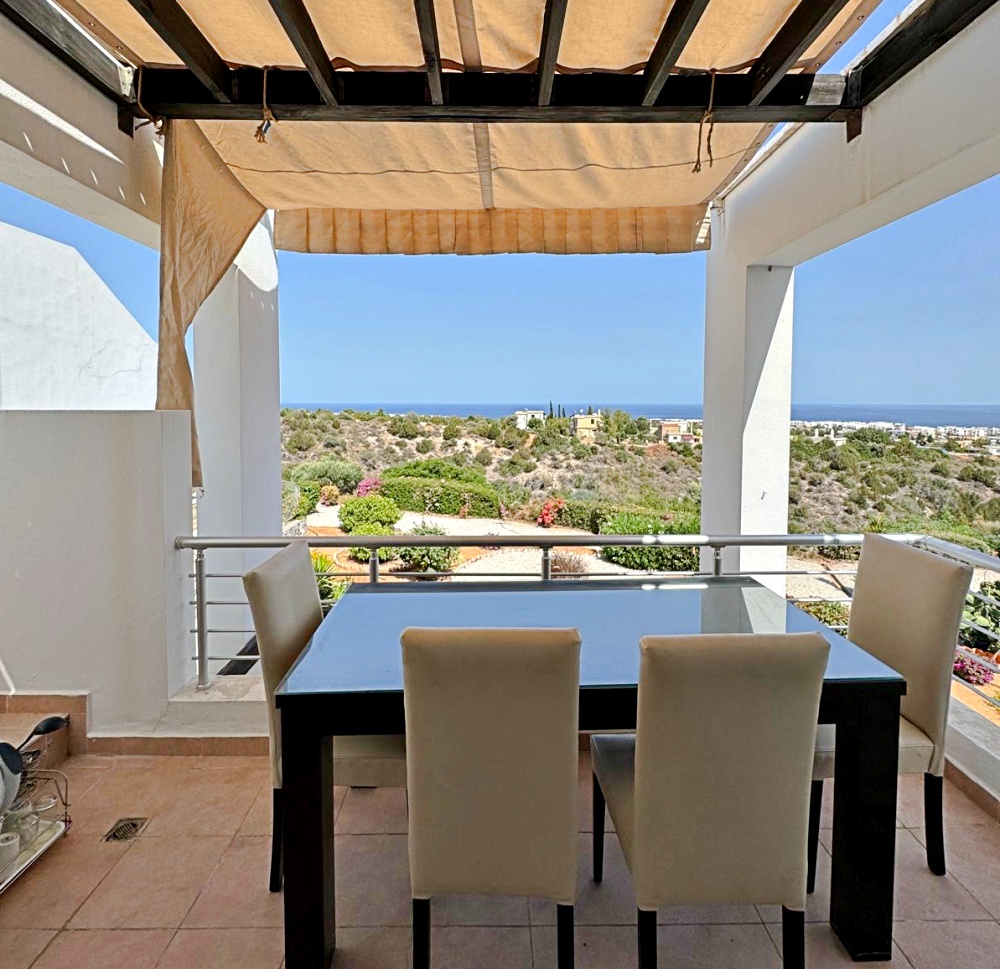 Penthouse 2+1 for sale in Tatlisu, stunning views!