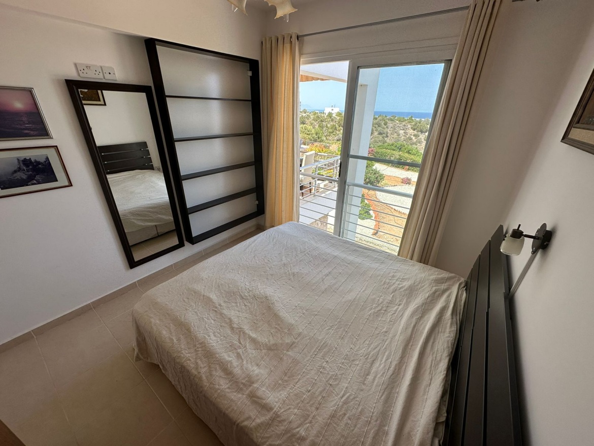 Penthouse 2+1 for sale in Tatlisu, stunning views!