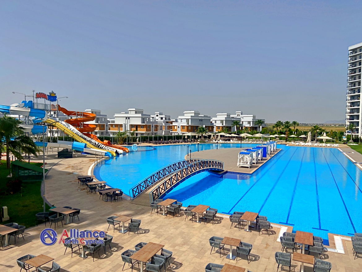 A new one-bedroom apartment is available for long-term rent in the Edelweiss complex