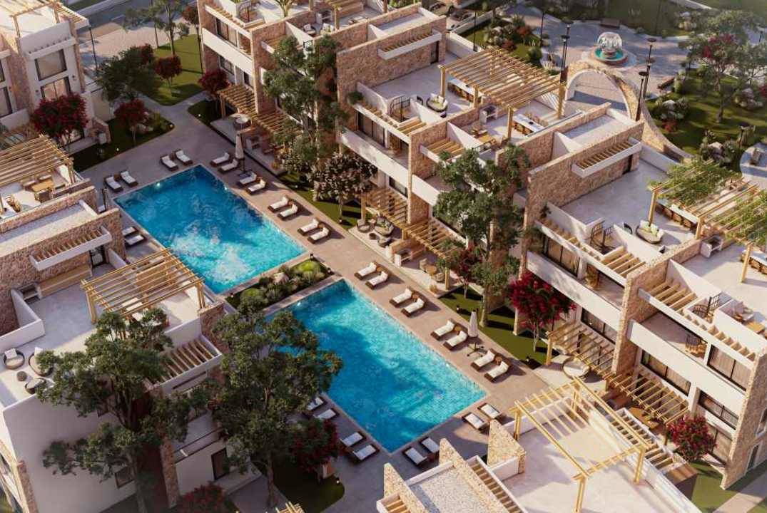 New residential complex - apartments and villas in an elite area
