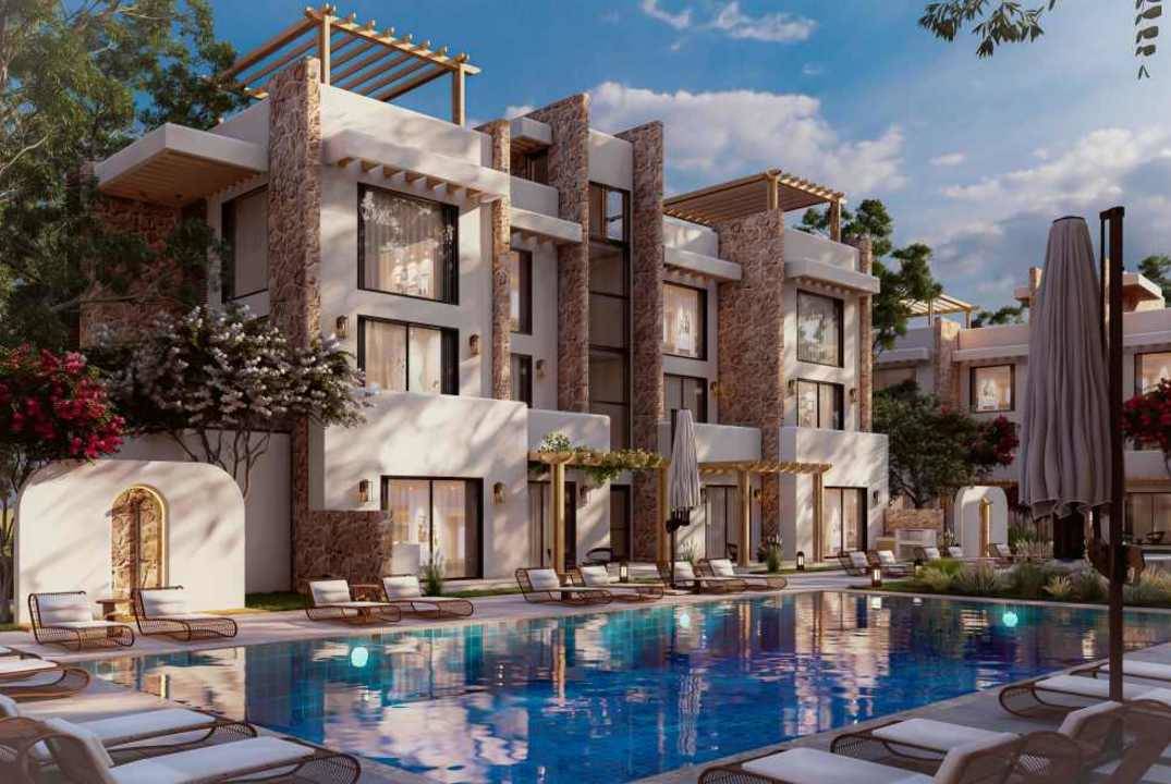 New residential complex - apartments and villas in an elite area