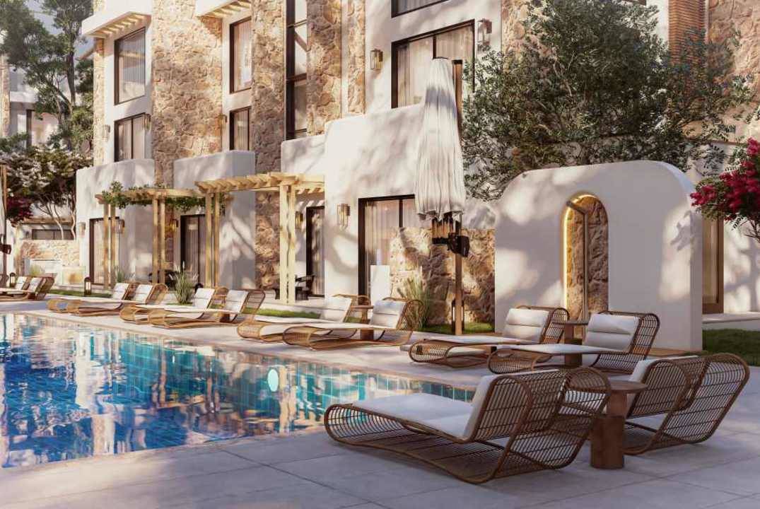 New residential complex - apartments and villas in an elite area