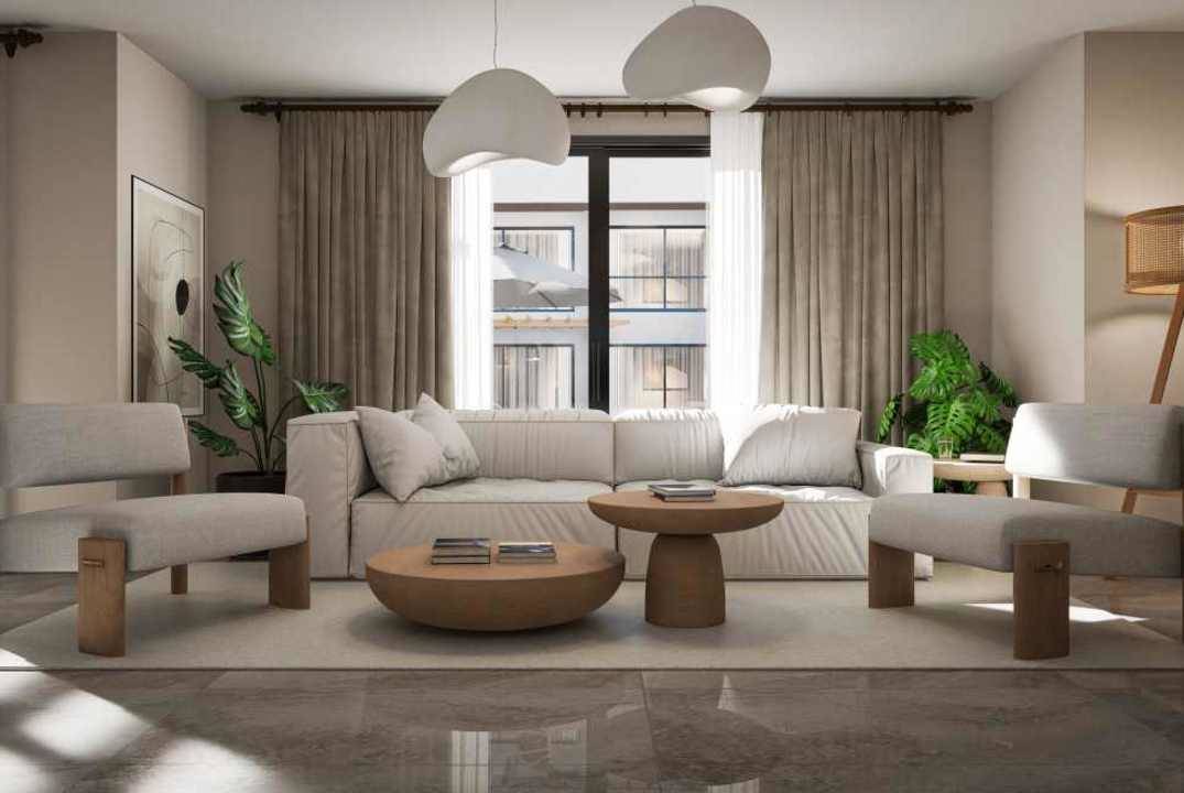 New residential complex - apartments and villas in an elite area