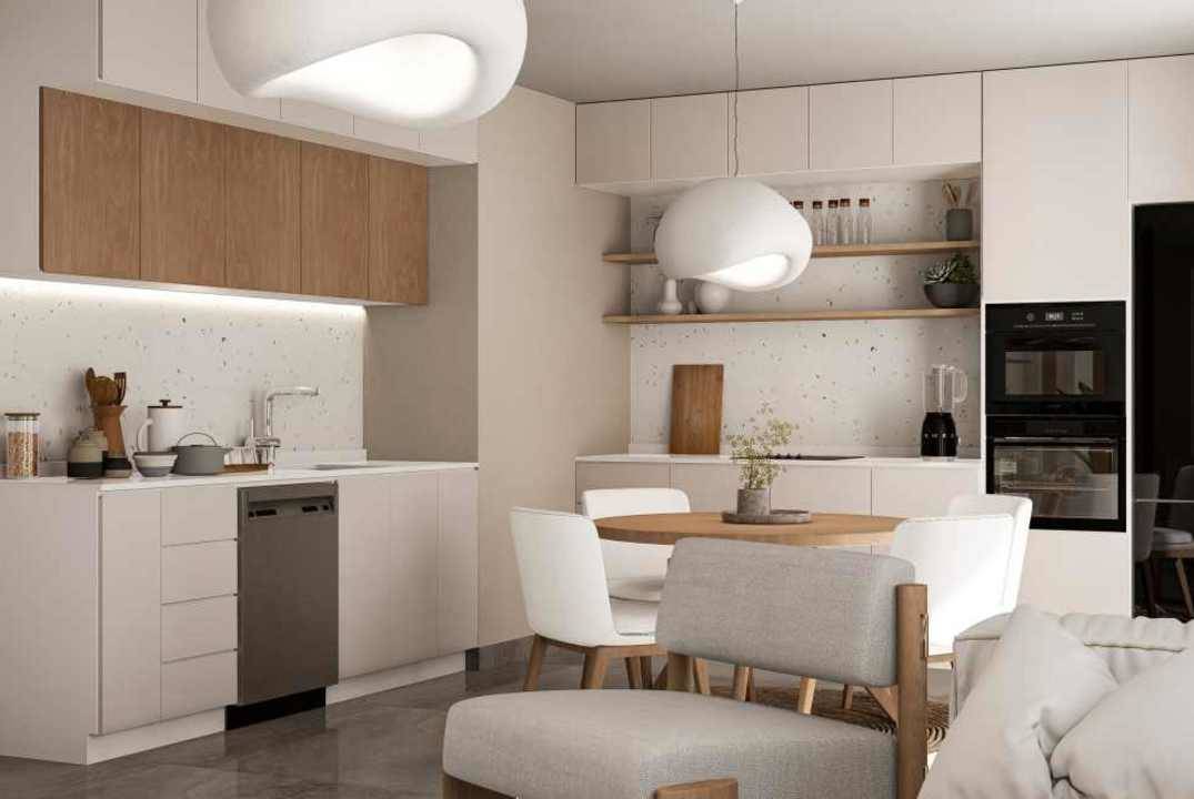 New residential complex - apartments and villas in an elite area