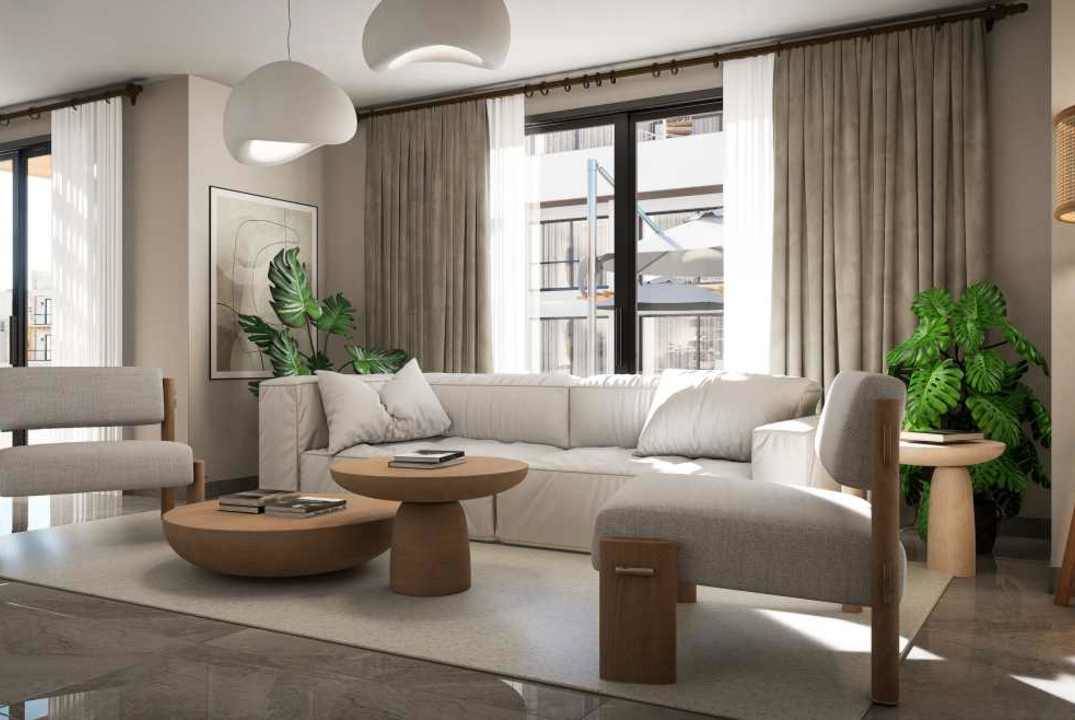 New residential complex - apartments and villas in an elite area