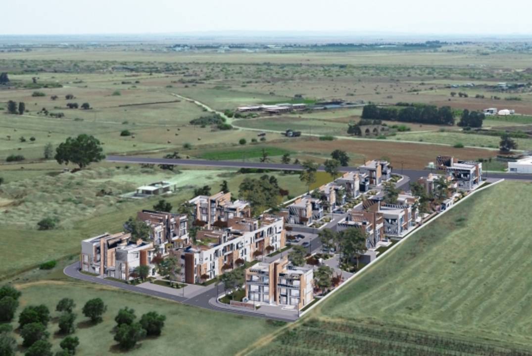 New residential complex - apartments and villas in an elite area