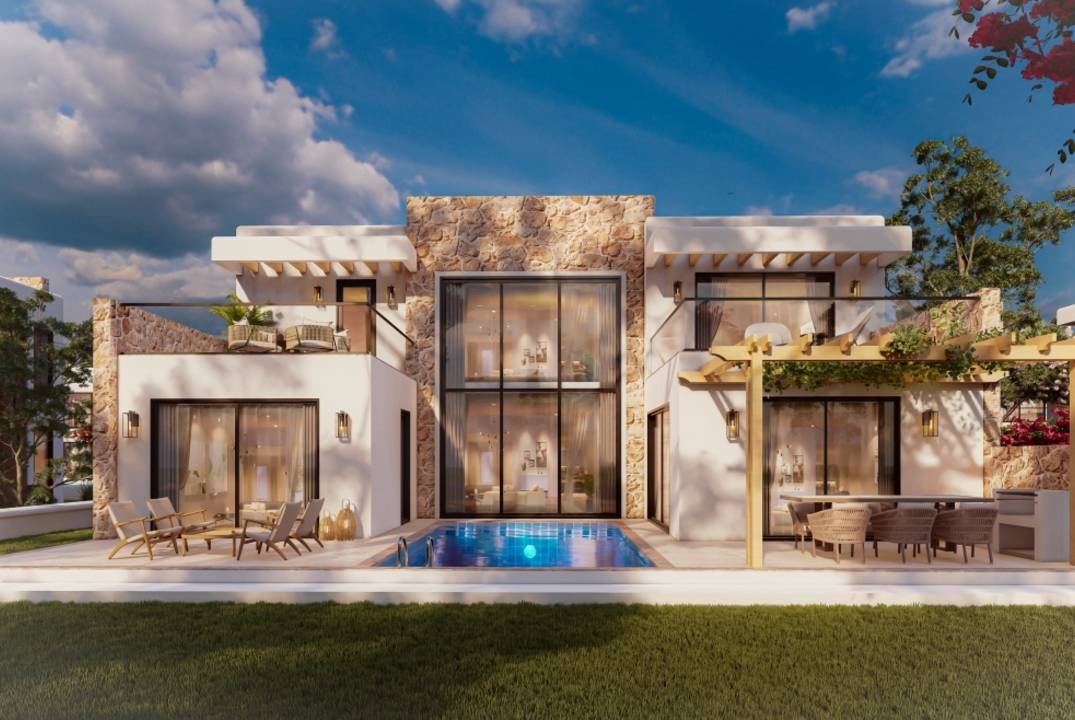 New residential complex - apartments and villas in an elite area