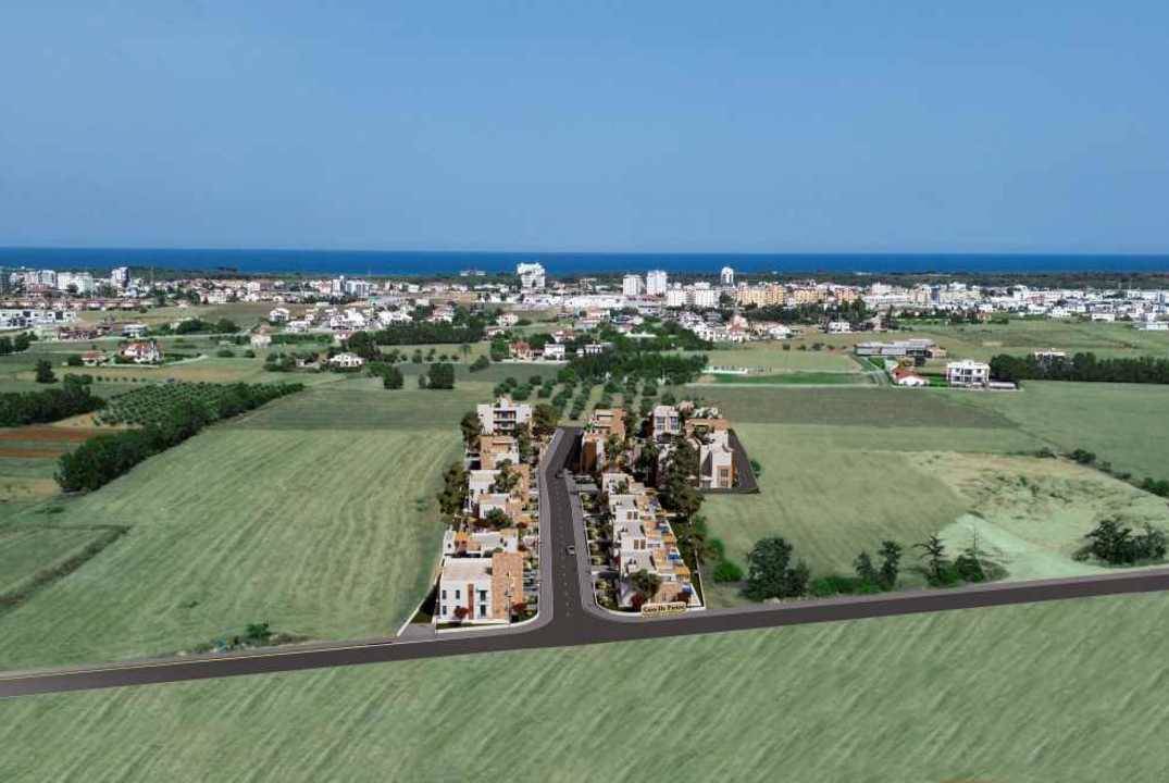 New residential complex - apartments and villas in an elite area