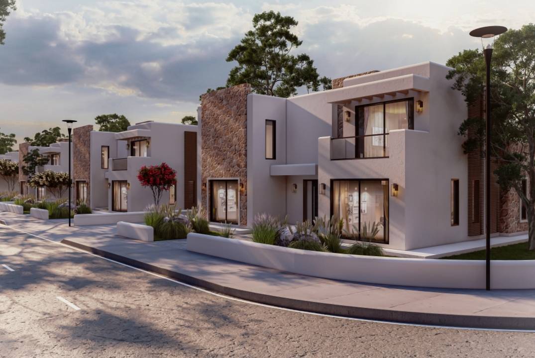 New residential complex - apartments and villas in an elite area
