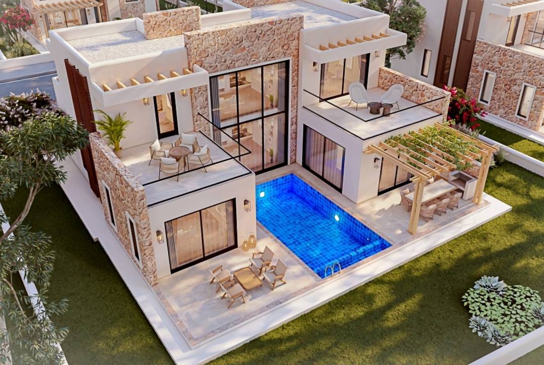 New residential complex - apartments and villas in an elite area