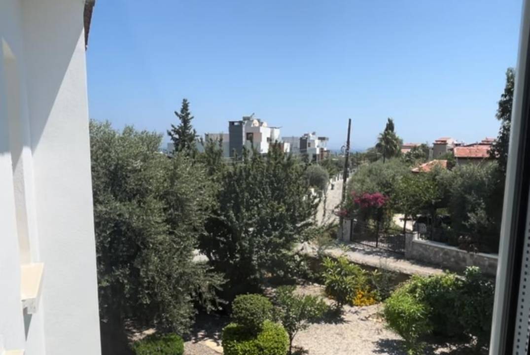 Exclusive villa for sale in Ozanköy, offering privacy, comfort, and modern living