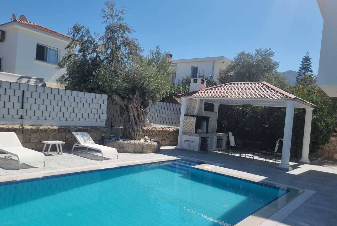Spacious 3-Bedroom Villa in Ozanköy with Shared Title Deeds
