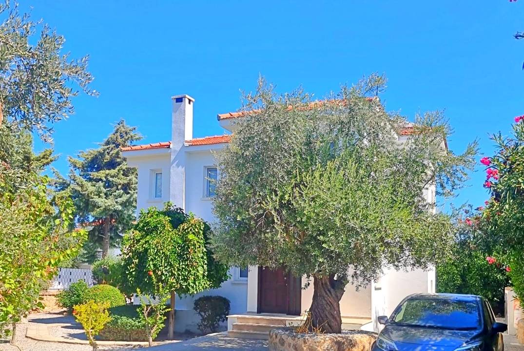 Spacious 3-Bedroom Villa in Ozanköy with Shared Title Deeds