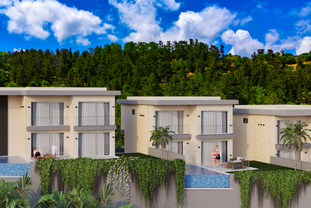Luxury 2-Bedroom Garden Apartment for Sale in Esentepe, North Cyprus – In Pine Hill Project