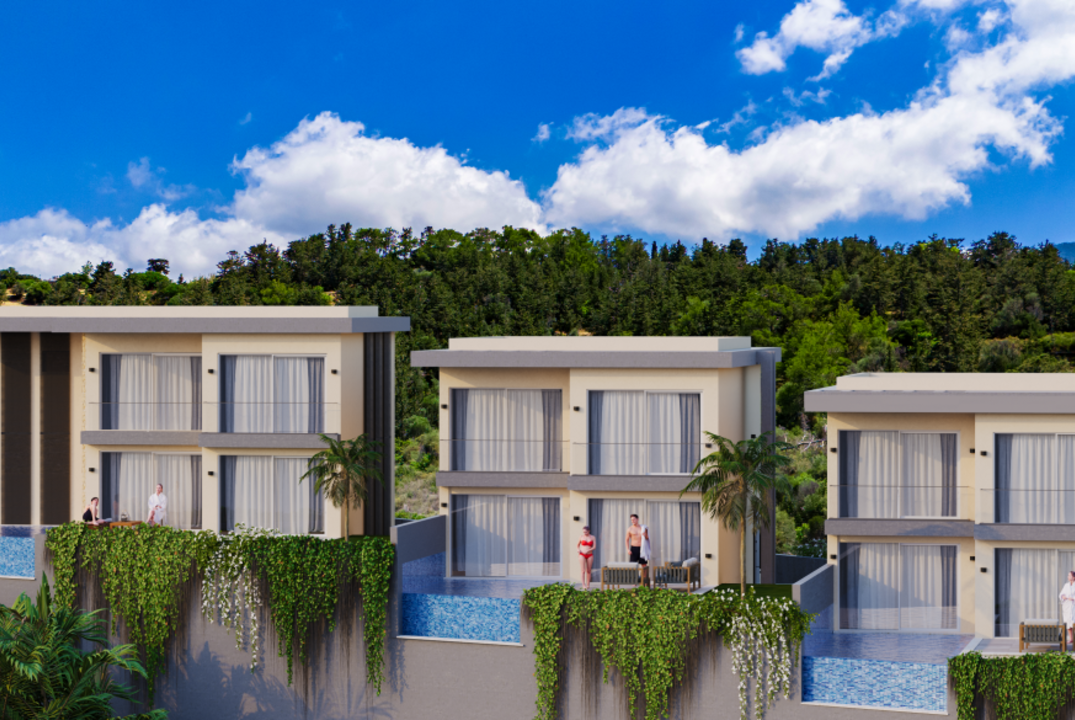 Luxury 2-Bedroom Garden Apartment for Sale in Esentepe, North Cyprus – In Pine Hill Project