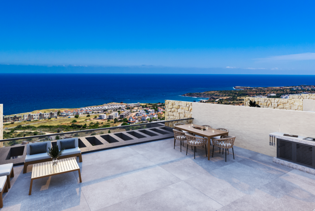 Luxury 2-Bedroom Garden Apartment for Sale in Esentepe, North Cyprus – In Pine Hill Project